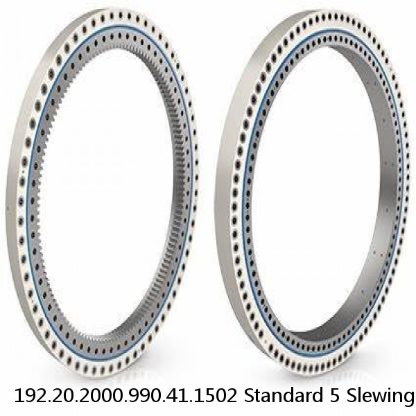 192.20.2000.990.41.1502 Standard 5 Slewing Ring Bearings