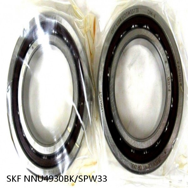 NNU4930BK/SPW33 SKF Super Precision,Super Precision Bearings,Cylindrical Roller Bearings,Double Row NNU 49 Series
