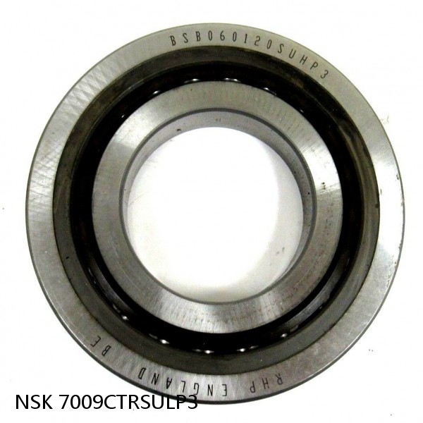 7009CTRSULP3 NSK Super Precision Bearings