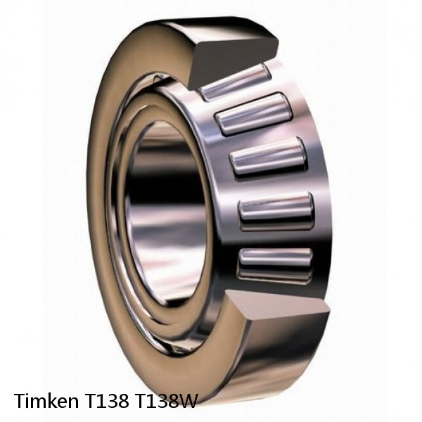 T138 T138W Timken Thrust Tapered Roller Bearings