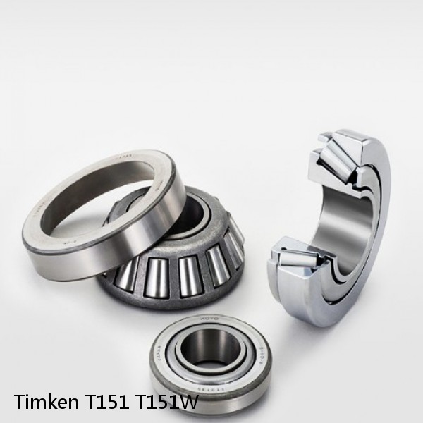T151 T151W Timken Thrust Tapered Roller Bearings