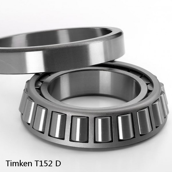 T152 D Timken Thrust Tapered Roller Bearings