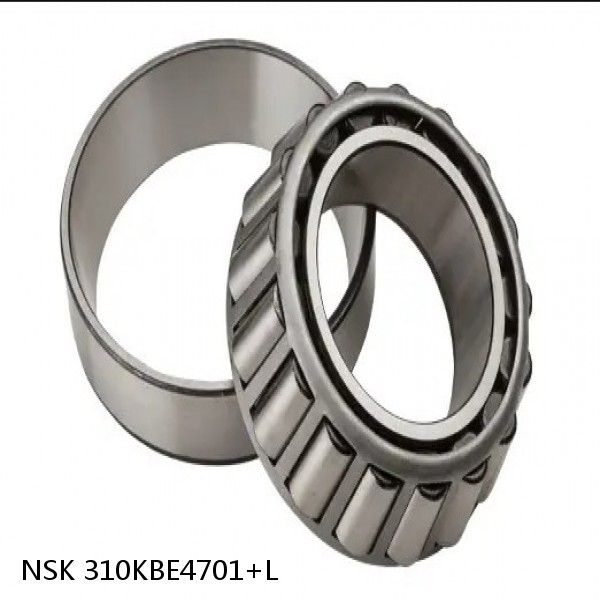 310KBE4701+L NSK Tapered roller bearing