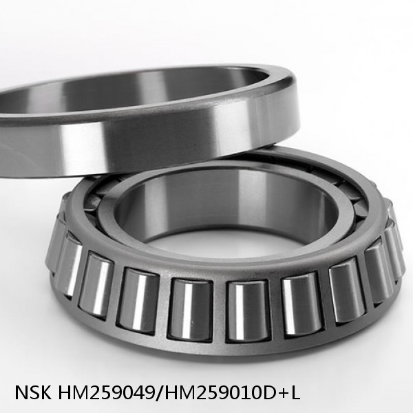 HM259049/HM259010D+L NSK Tapered roller bearing