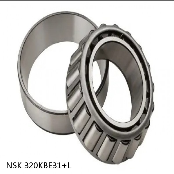 320KBE31+L NSK Tapered roller bearing