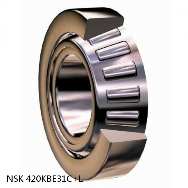 420KBE31C+L NSK Tapered roller bearing