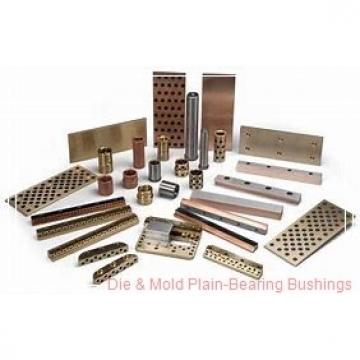 Bunting Bearings, LLC 09BU08 Die & Mold Plain-Bearing Bushings