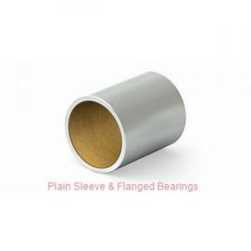 Bunting Bearings, LLC EF061012 Plain Sleeve & Flanged Bearings