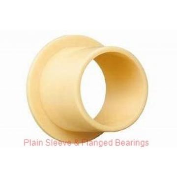 Bunting Bearings, LLC CB202816 Plain Sleeve & Flanged Bearings