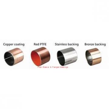 Bunting Bearings, LLC EF050806 Plain Sleeve & Flanged Bearings