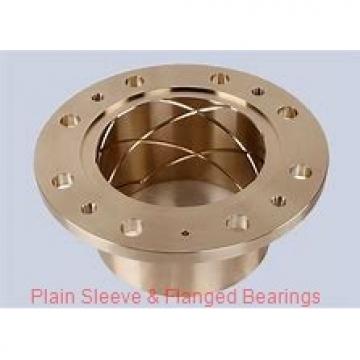 Bunting Bearings, LLC AA1049 Plain Sleeve & Flanged Bearings