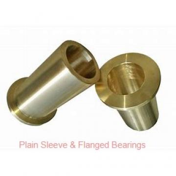Bunting Bearings, LLC AA123206 Plain Sleeve & Flanged Bearings