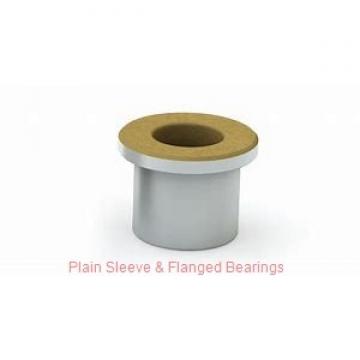 Bunting Bearings, LLC CB161816 Plain Sleeve & Flanged Bearings