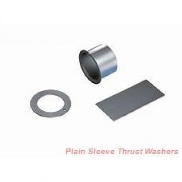 Bunting Bearings, LLC NT123202 Plain Sleeve Thrust Washers