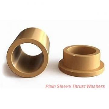 Bunting Bearings, LLC NT123202 Plain Sleeve Thrust Washers