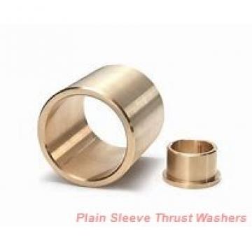 Oiles SPW-8010 Plain Sleeve Thrust Washers