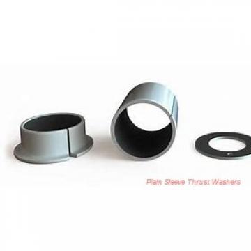 Oilite TT3001- Plain Sleeve Thrust Washers