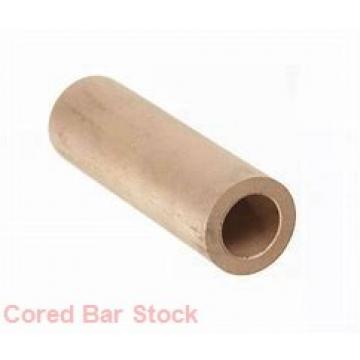 Oilite CC-5001 Cored Bar Stock
