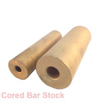 Oilite CC-5004 Cored Bar Stock