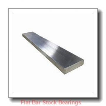 L S Starrett Company 54105 Flat Bar Stock Bearings