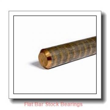 L S Starrett Company 54005 Flat Bar Stock Bearings