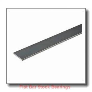L S Starrett Company 54074 Flat Bar Stock Bearings