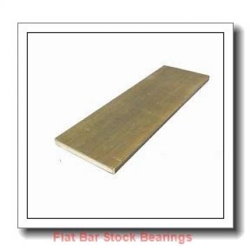 L S Starrett Company 54969 Flat Bar Stock Bearings