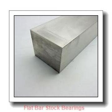 L S Starrett Company 54100 Flat Bar Stock Bearings