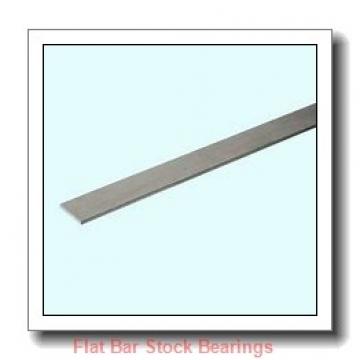 L S Starrett Company 54611 Flat Bar Stock Bearings