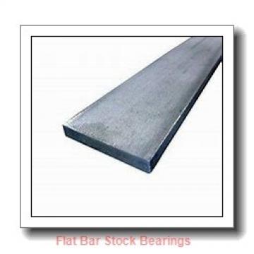 L S Starrett Company 57507 Flat Bar Stock Bearings