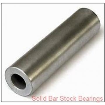 Oilite BB-302 Solid Bar Stock Bearings