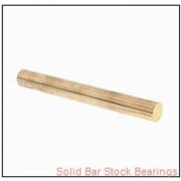 Oilite SSS-1500 Solid Bar Stock Bearings