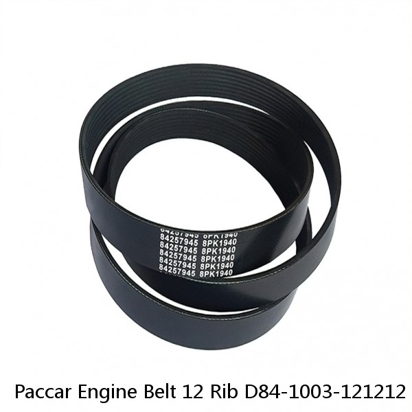 Paccar Engine Belt 12 Rib D84-1003-121212 Fit for Kenworth T680 T800 T880 2015