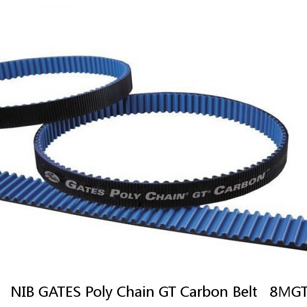 NIB GATES Poly Chain GT Carbon Belt   8MGT-2240-21
