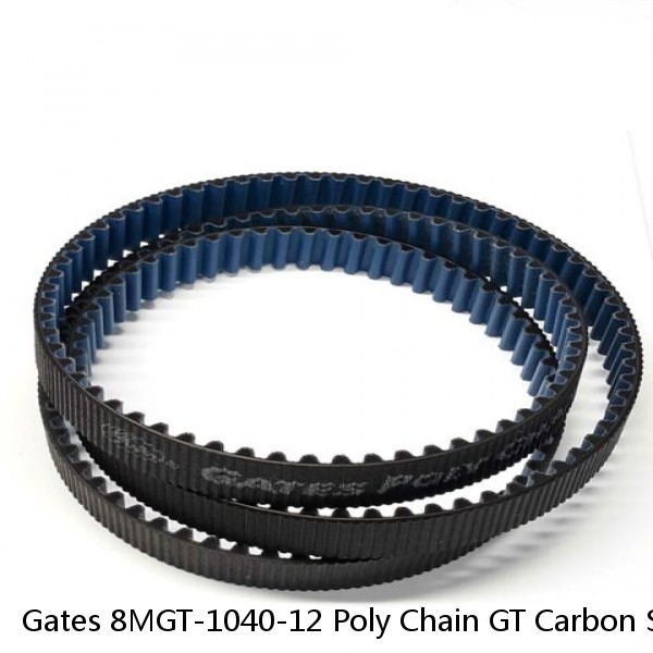 Gates 8MGT-1040-12 Poly Chain GT Carbon Synchronous Belt 9274-0130 - Ships Free!