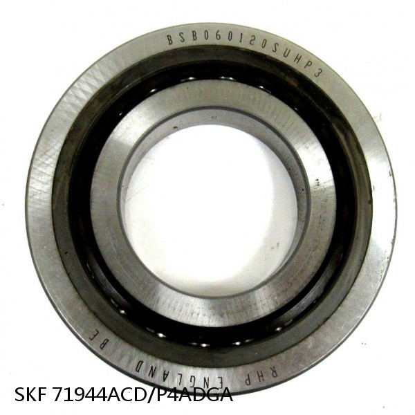 71944ACD/P4ADGA SKF Super Precision,Super Precision Bearings,Super Precision Angular Contact,71900 Series,25 Degree Contact Angle