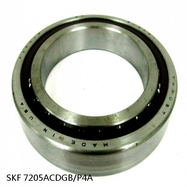 7205ACDGB/P4A SKF Super Precision,Super Precision Bearings,Super Precision Angular Contact,7200 Series,25 Degree Contact Angle