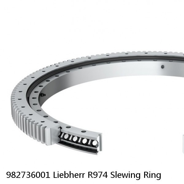 982736001 Liebherr R974 Slewing Ring