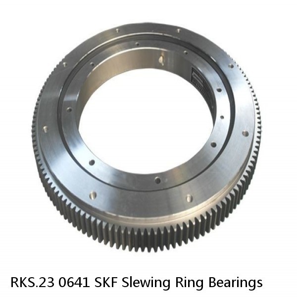 RKS.23 0641 SKF Slewing Ring Bearings