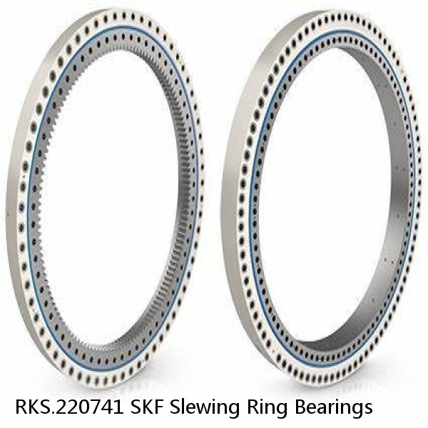 RKS.220741 SKF Slewing Ring Bearings