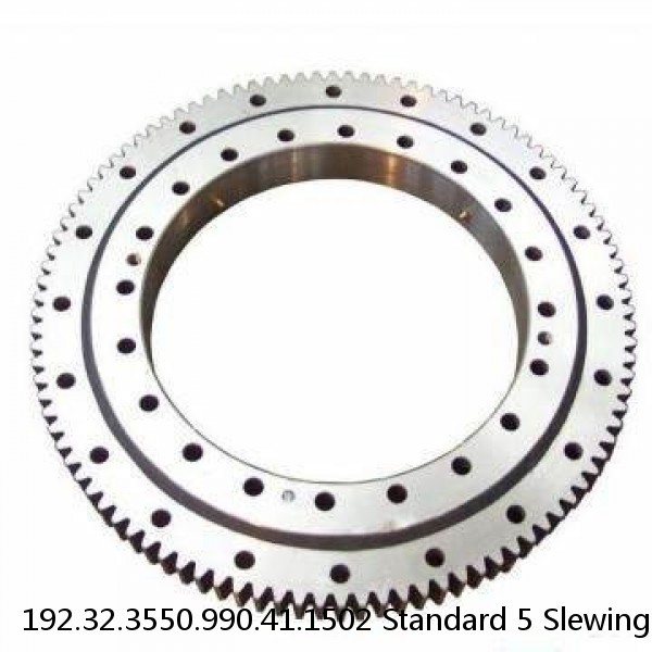 192.32.3550.990.41.1502 Standard 5 Slewing Ring Bearings