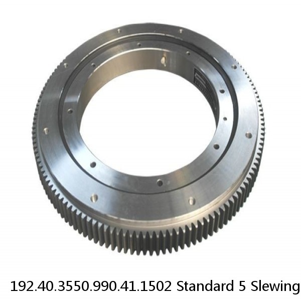 192.40.3550.990.41.1502 Standard 5 Slewing Ring Bearings