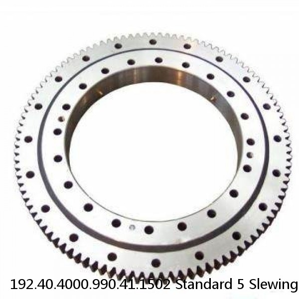 192.40.4000.990.41.1502 Standard 5 Slewing Ring Bearings