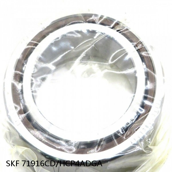 71916CD/HCP4ADGA SKF Super Precision,Super Precision Bearings,Super Precision Angular Contact,71900 Series,15 Degree Contact Angle