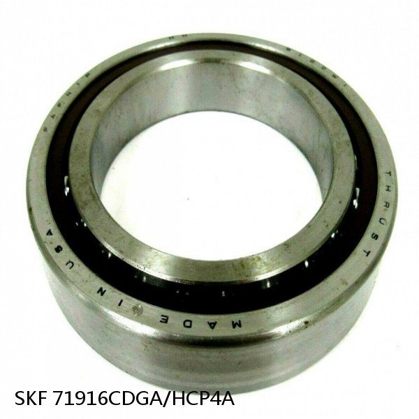 71916CDGA/HCP4A SKF Super Precision,Super Precision Bearings,Super Precision Angular Contact,71900 Series,15 Degree Contact Angle