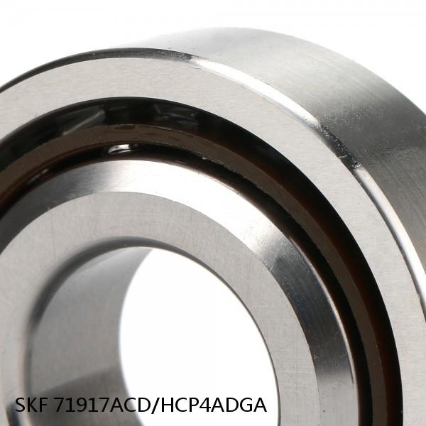 71917ACD/HCP4ADGA SKF Super Precision,Super Precision Bearings,Super Precision Angular Contact,71900 Series,25 Degree Contact Angle