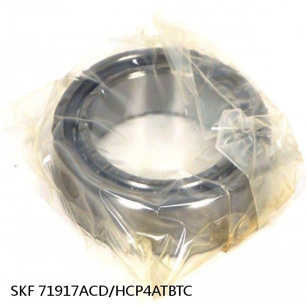 71917ACD/HCP4ATBTC SKF Super Precision,Super Precision Bearings,Super Precision Angular Contact,71900 Series,25 Degree Contact Angle