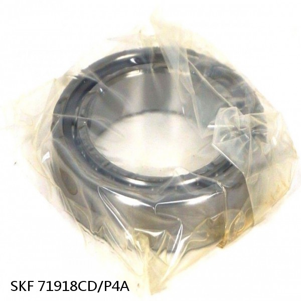 71918CD/P4A SKF Super Precision,Super Precision Bearings,Super Precision Angular Contact,71900 Series,15 Degree Contact Angle