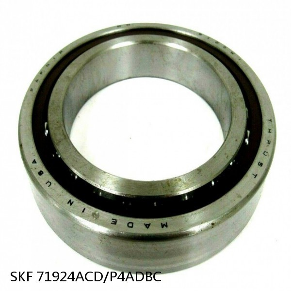 71924ACD/P4ADBC SKF Super Precision,Super Precision Bearings,Super Precision Angular Contact,71900 Series,25 Degree Contact Angle