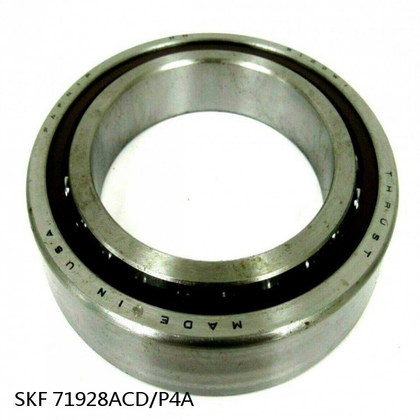 71928ACD/P4A SKF Super Precision,Super Precision Bearings,Super Precision Angular Contact,71900 Series,25 Degree Contact Angle